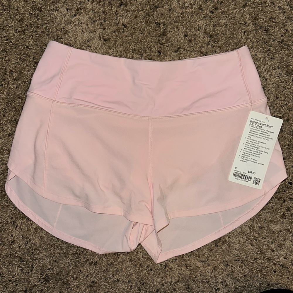 Lululemon speed up HR short 2.5”